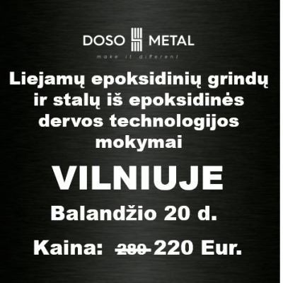 04 20 grindu mokymai Vilnius